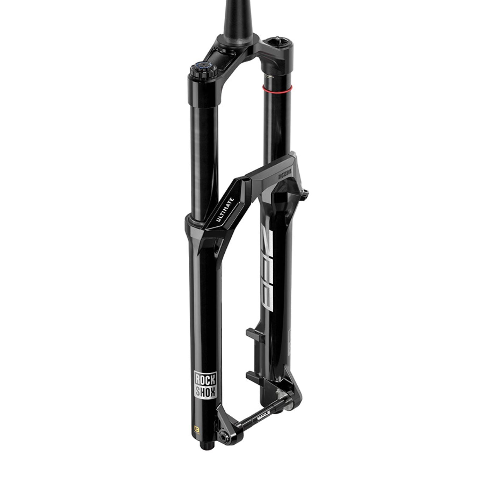RockShox ZEB Ultimate Charger 3.2 RC2 Suspension Fork - 29", Gloss Black [MPN: 00.4021.274.009]_2105490