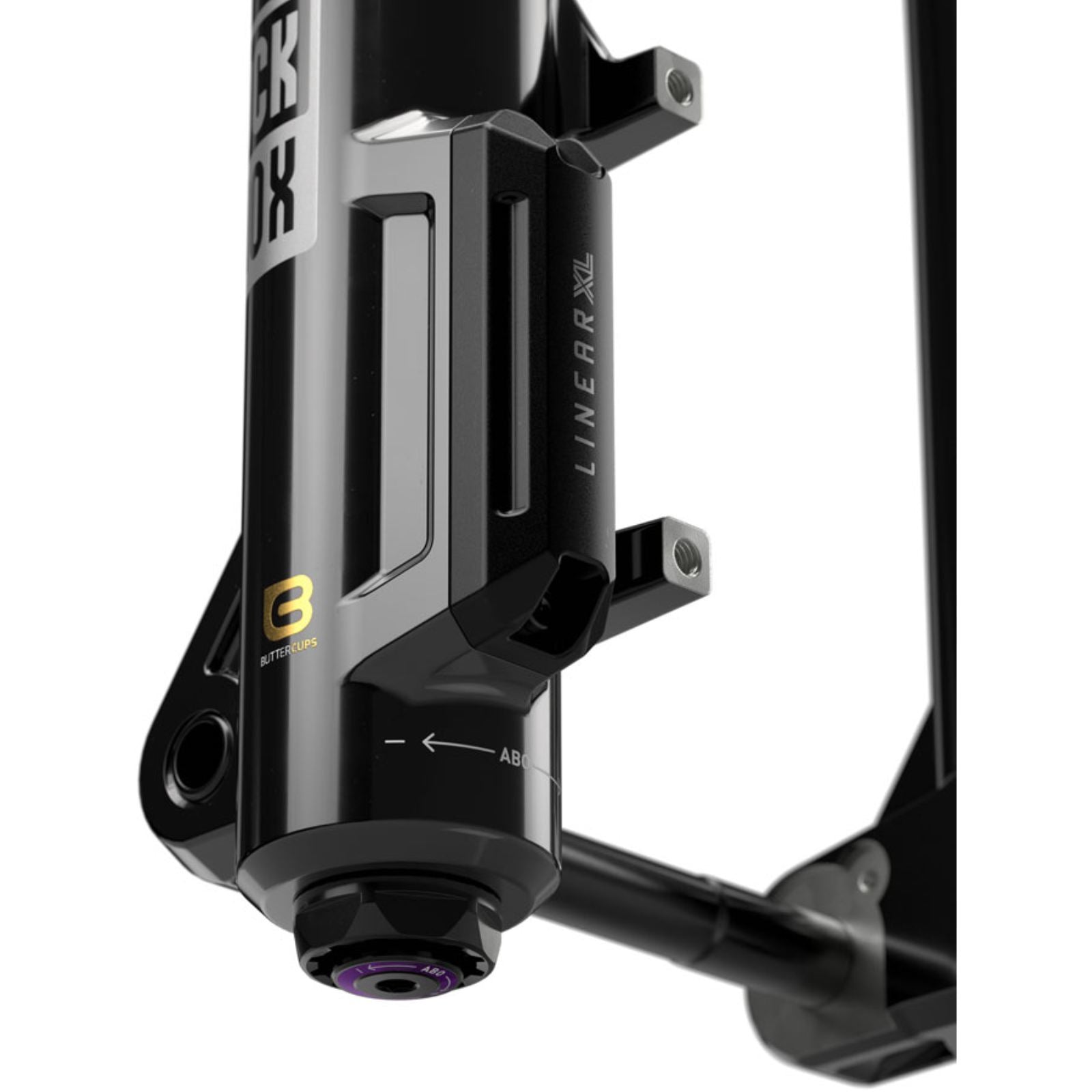 RockShox ZEB Ultimate Charger 3.2 RC2 Suspension Fork - 29", Gloss Black [MPN: 00.4021.274.010]_2347049