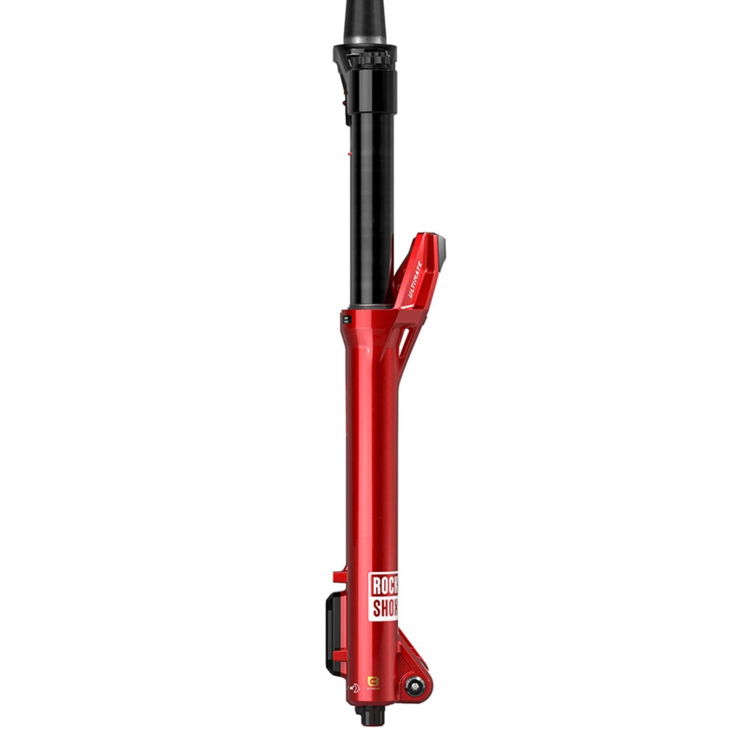 RockShox ZEB Ultimate Charger 3.2 RC2 Suspension Fork - 29", Electric Red [MPN: 00.4021.274.012]_2105484