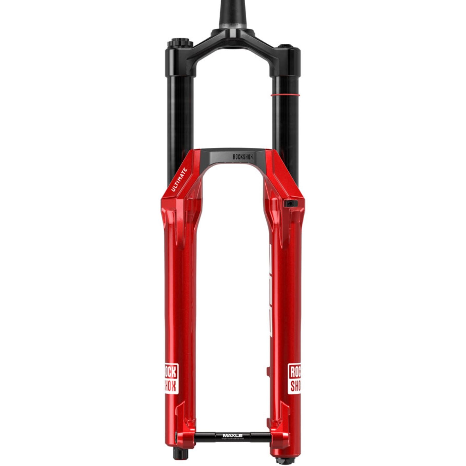 RockShox ZEB Ultimate Charger 3.2 RC2 Suspension Fork - 29", Electric Red [MPN: 00.4021.274.012]_2347023