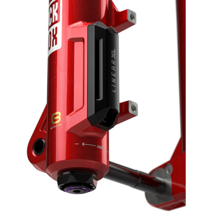 RockShox ZEB Ultimate Charger 3.2 RC2 Suspension Fork - 29", Electric Red [MPN: 00.4021.274.012]_2347081