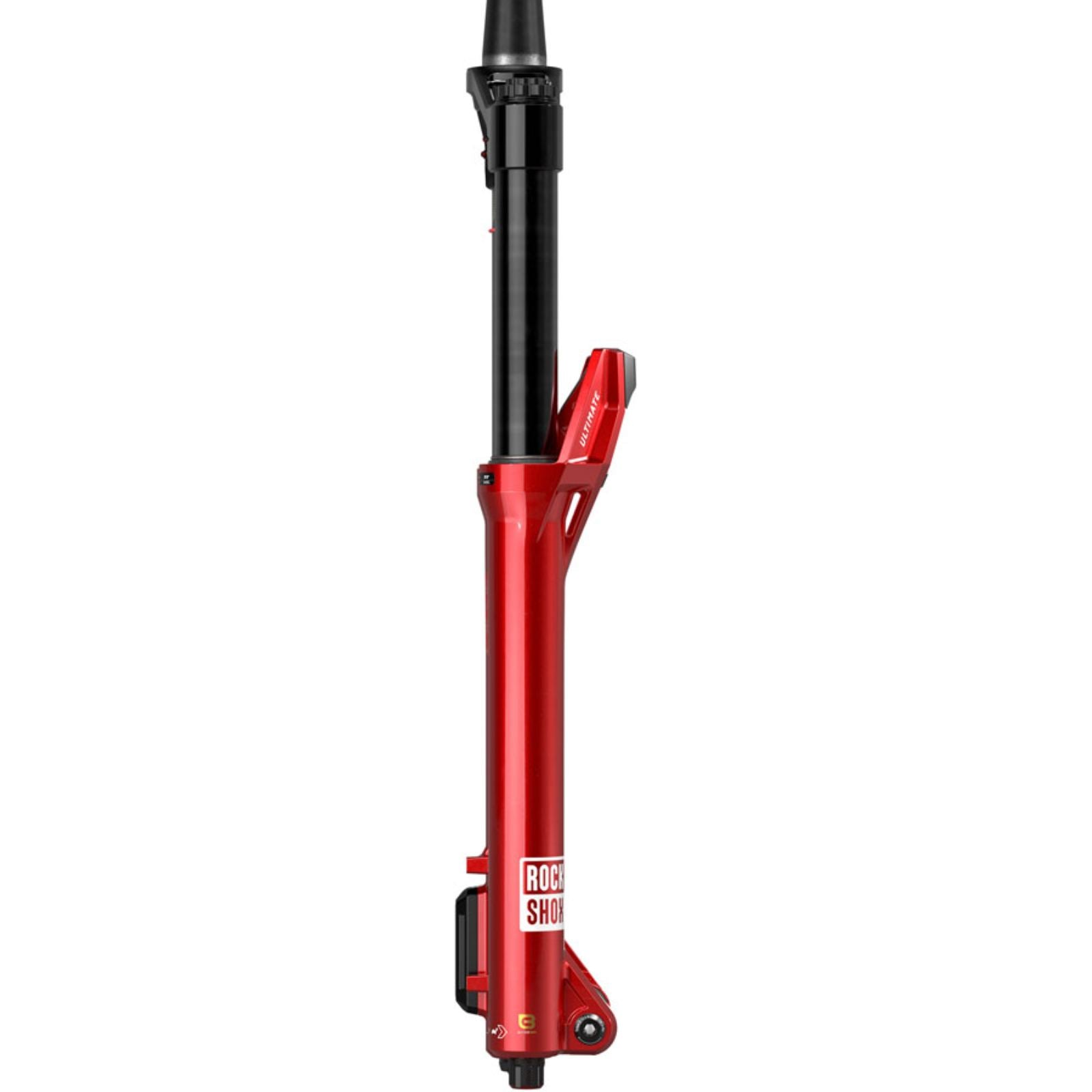RockShox ZEB Ultimate Charger 3.2 RC2 Suspension Fork - 29", Electric Red [MPN: 00.4021.274.013]_2346957