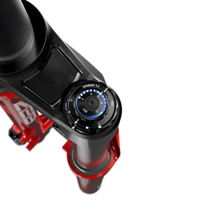 RockShox ZEB Ultimate Charger 3.2 RC2 Suspension Fork - 29", Electric Red [MPN: 00.4021.274.013]_2105466