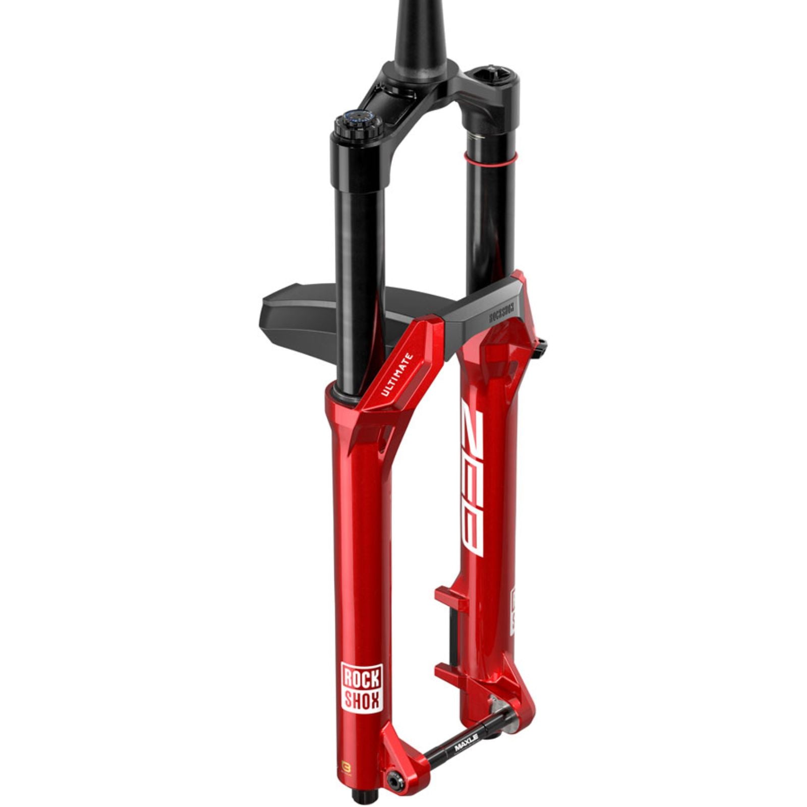 RockShox ZEB Ultimate Charger 3.2 RC2 Suspension Fork - 29", Electric Red [MPN: 00.4021.274.014]_2347018
