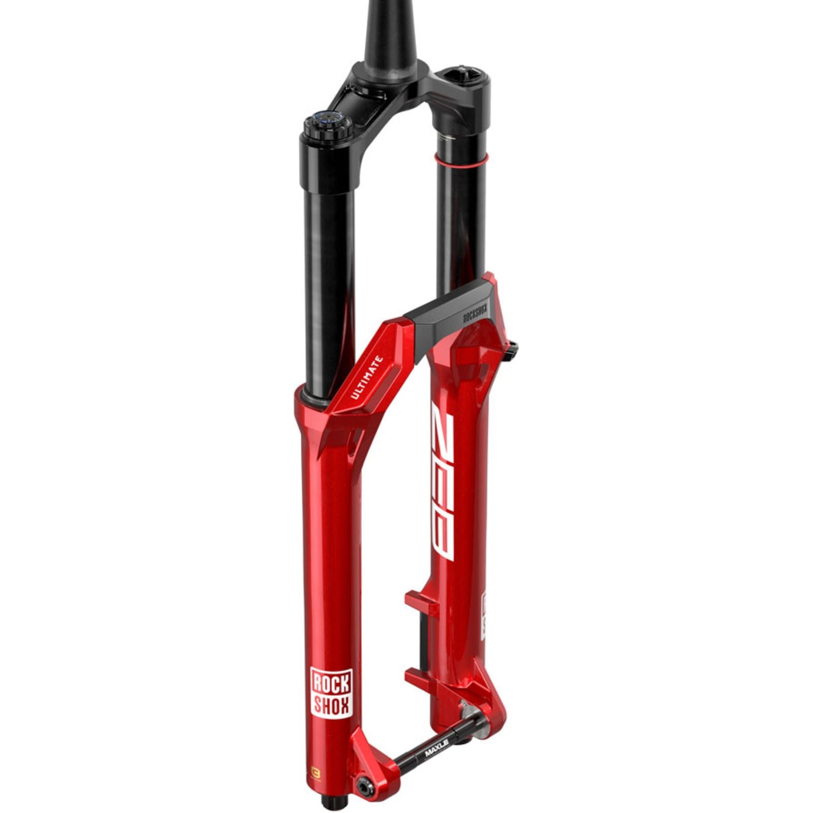 RockShox ZEB Ultimate Charger 3.2 RC2 Suspension Fork - 29", Electric Red [MPN: 00.4021.274.014]_2347082