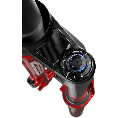 RockShox ZEB Ultimate Charger 3.2 RC2 Suspension Fork - 29", Electric Red [MPN: 00.4021.274.015]_2347027