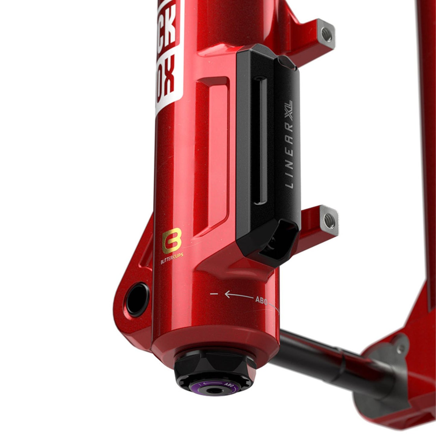 RockShox ZEB Ultimate Charger 3.2 RC2 Suspension Fork - 29", Electric Red [MPN: 00.4021.274.015]_2105479