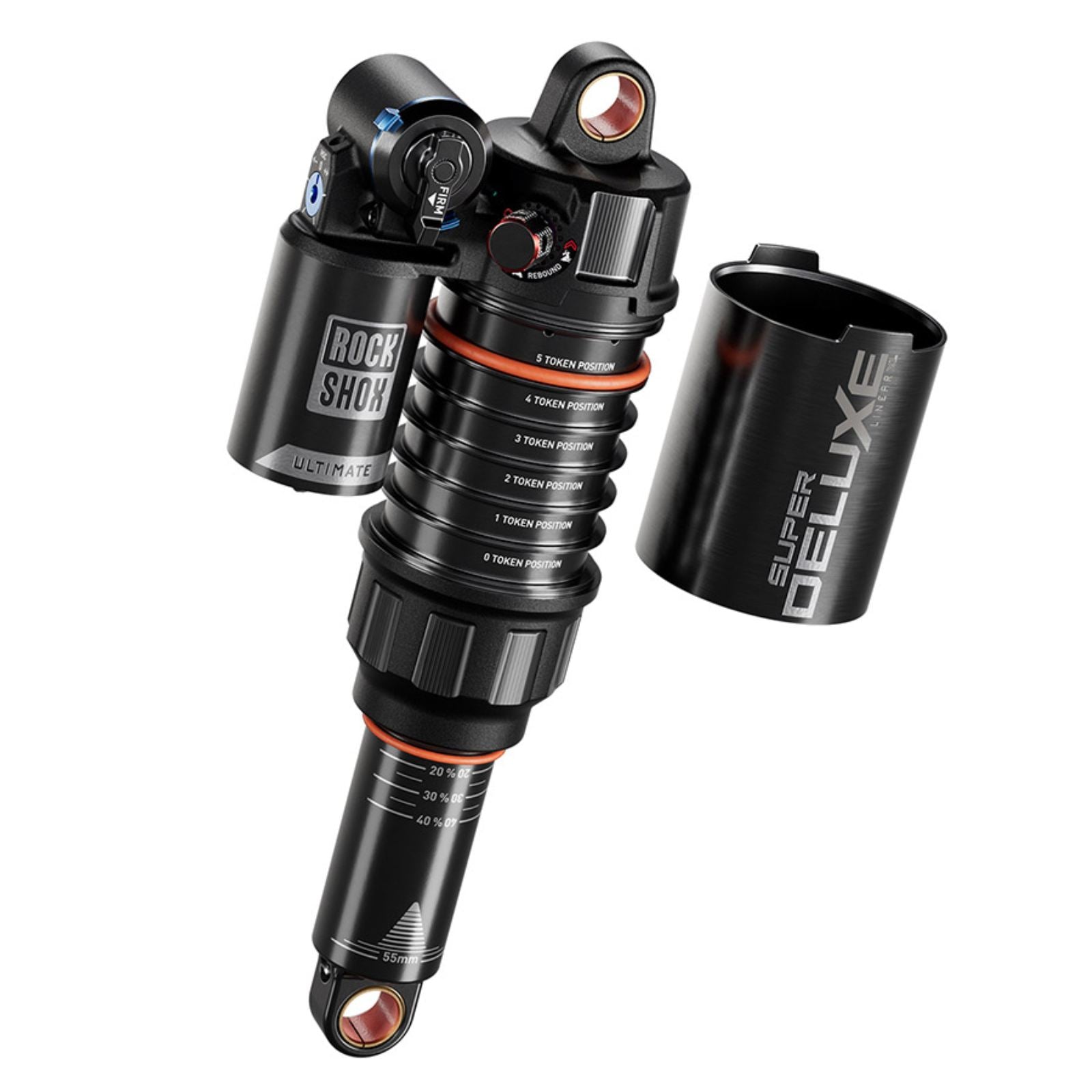 RockShox Super Deluxe Ultimate D1 Rear Shock 230x62.5 [MPN: 00.4118.551.001]_2105539