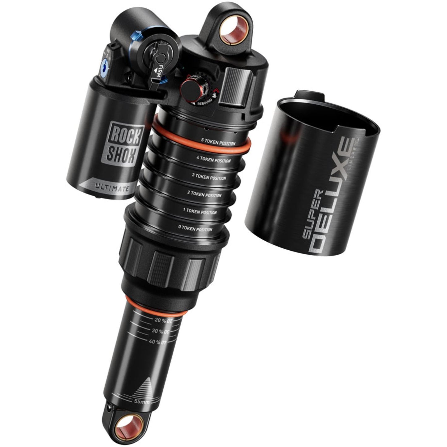 RockShox Super Deluxe Ultimate D1 Rear Shock 230x57.5 [MPN: 00.4118.551.003]_2347479