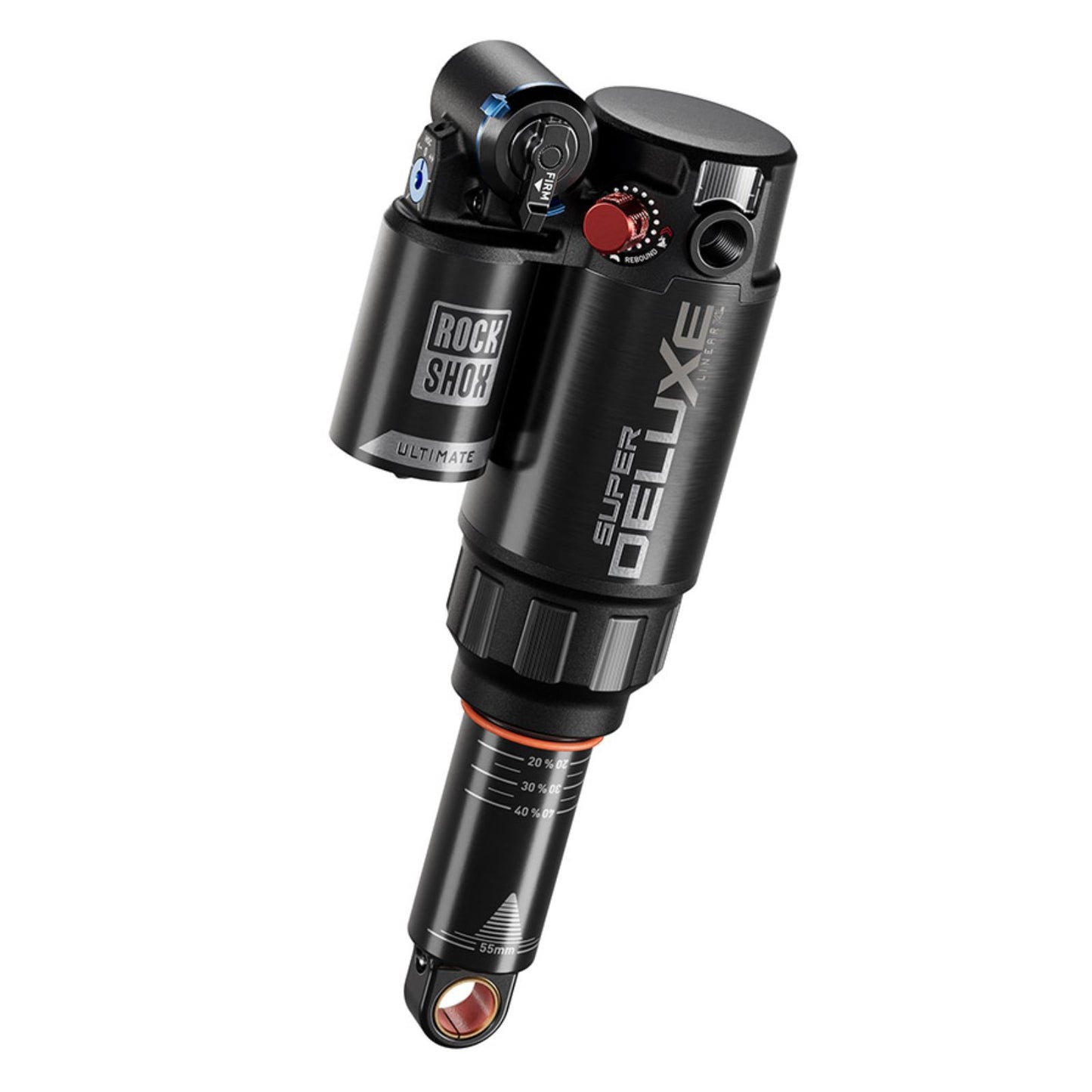 RockShox Super Deluxe Ultimate RC2T Rear Shock - 205 x 62.5mm [MPN: 00.4118.551.008]_2105519