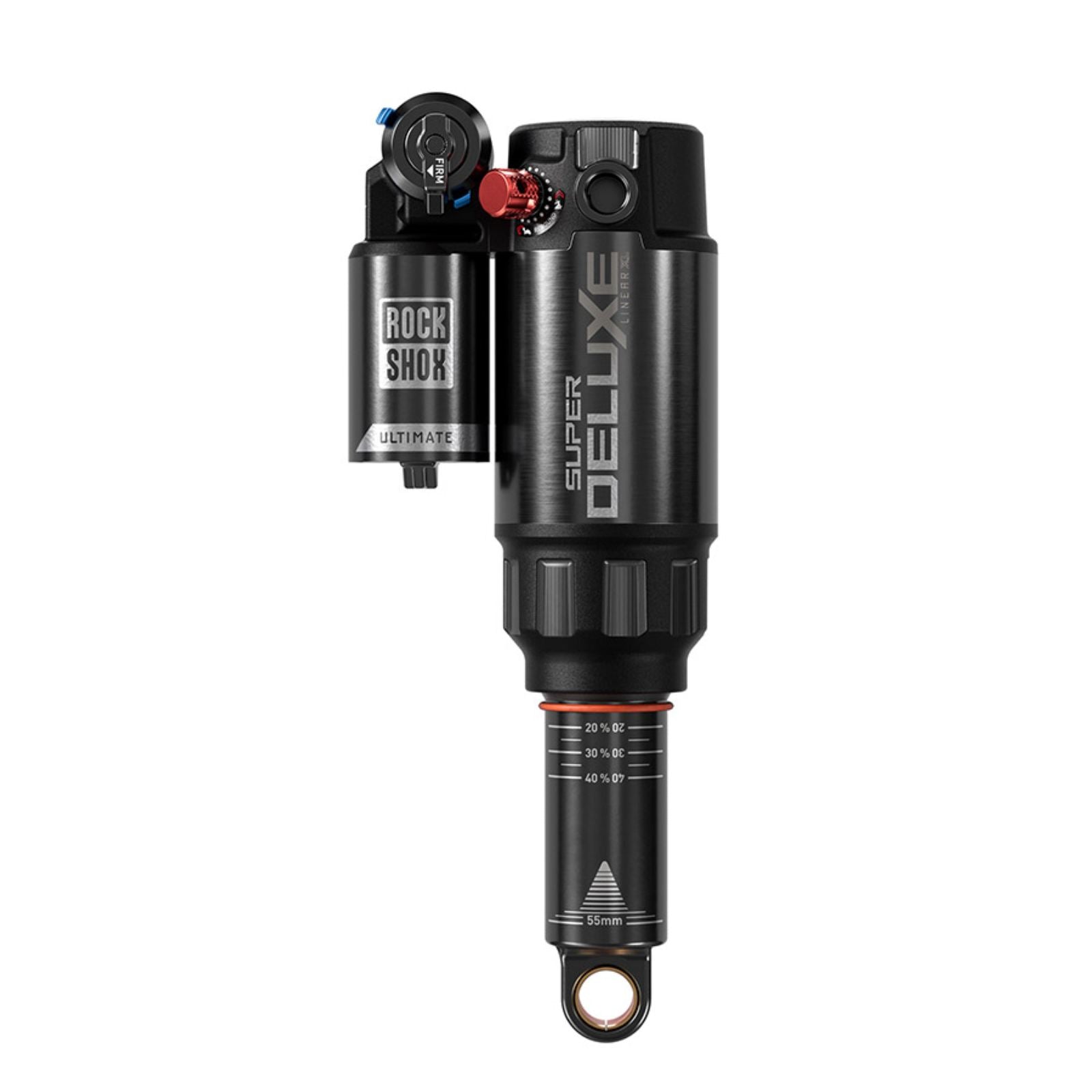 RockShox Super Deluxe Ultimate RC2T Rear Shock - 205 x 62.5mm [MPN: 00.4118.551.008]_2105520