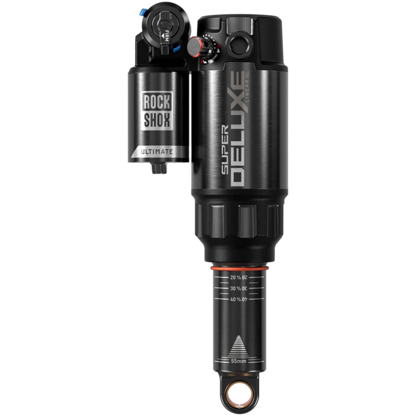 RockShox Super Deluxe Ultimate RC2T Rear Shock - 205 x 62.5mm [MPN: 00.4118.551.008]_2347302