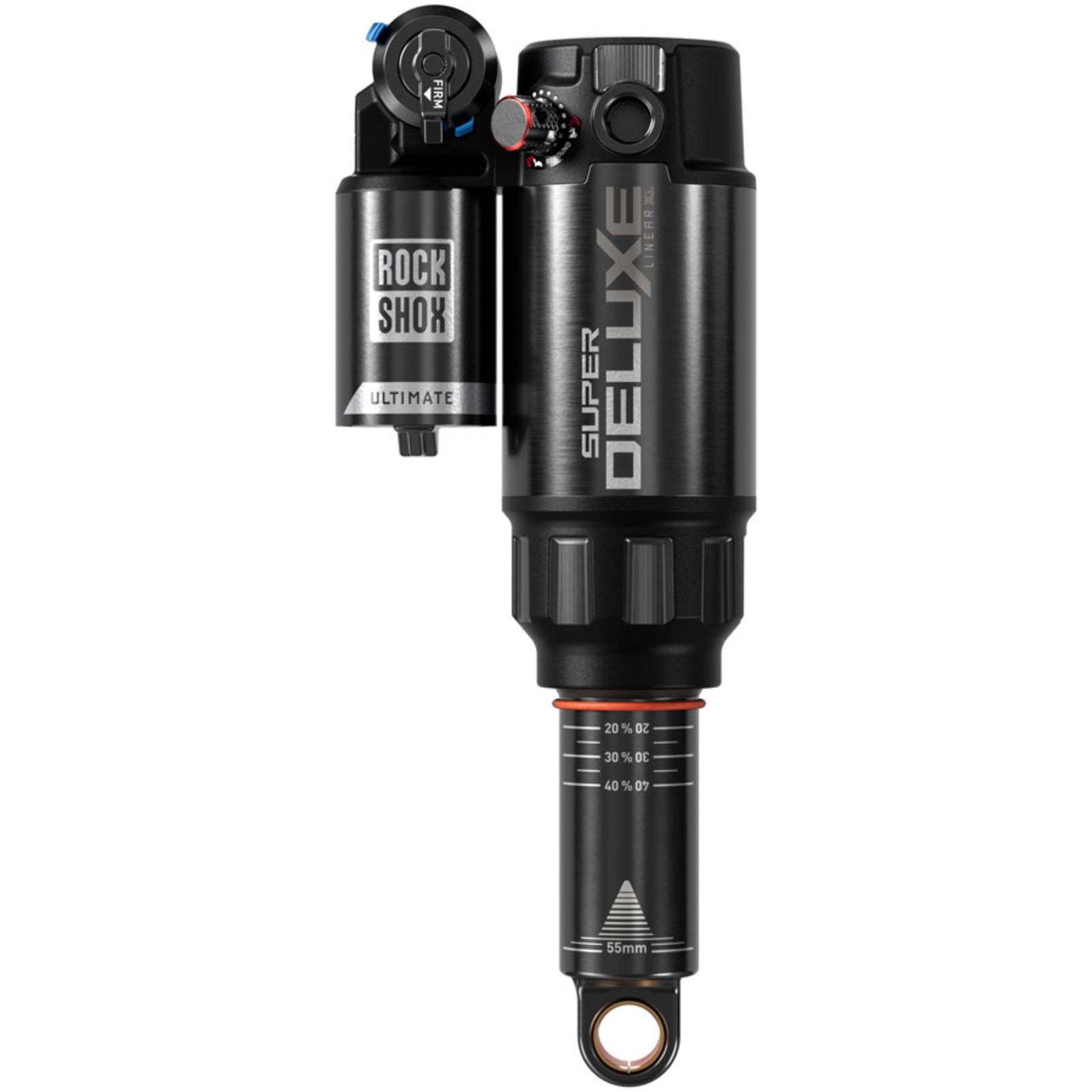 RockShox Super Deluxe Ultimate RC2T Rear Shock - 205 x 60 mm [MPN: 00.4118.551.009]_2347298
