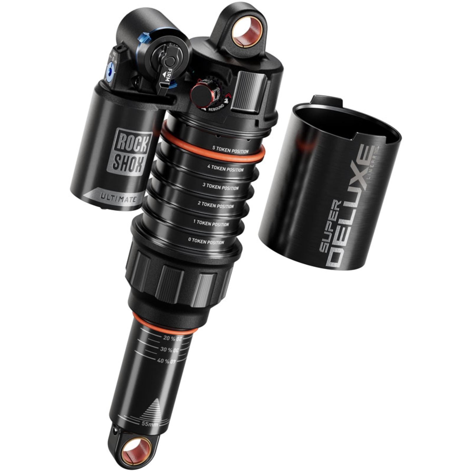 RockShox Super Deluxe Ultimate D1 Rear Shock 190x45 [MPN: 00.4118.551.010]_2347483