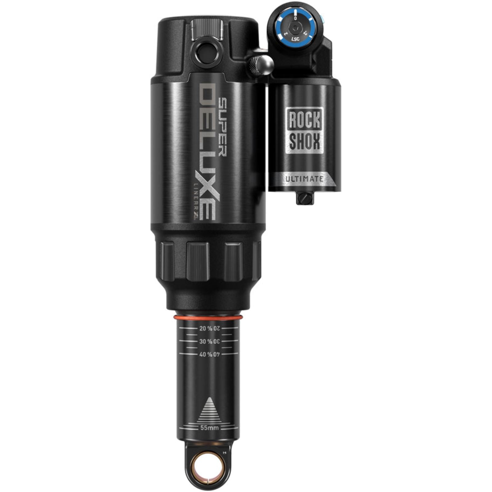 RockShox Super Deluxe Ultimate RC2T Rear Shock - 185 x 55 mm [MPN: 00.4118.551.011]_2347309