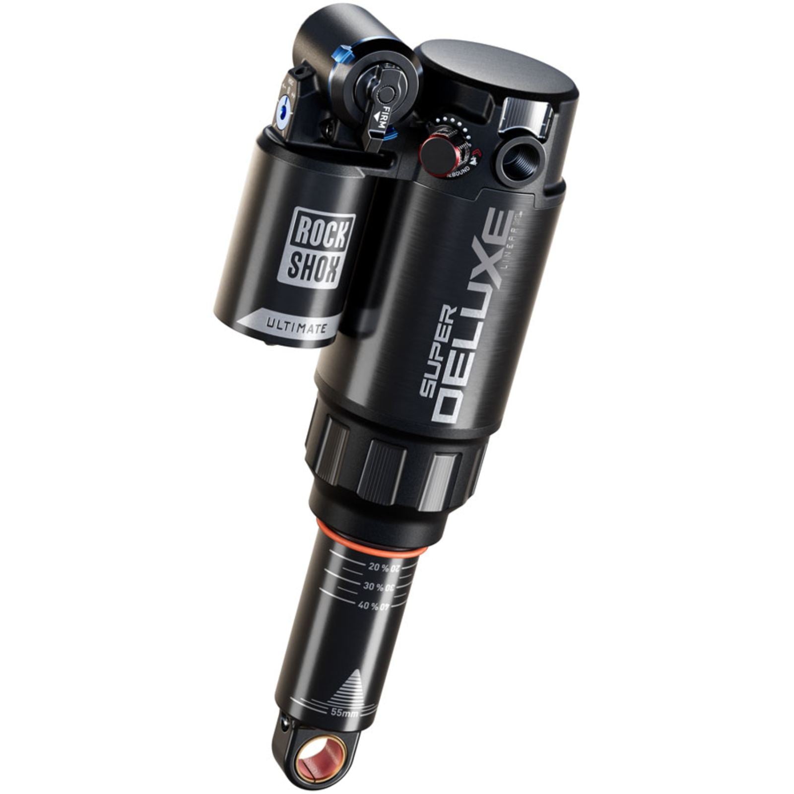 RockShox Super Deluxe Ultimate RC2T Rear Shock - 165 x 45 mm [MPN: 00.4118.551.014]_2347381