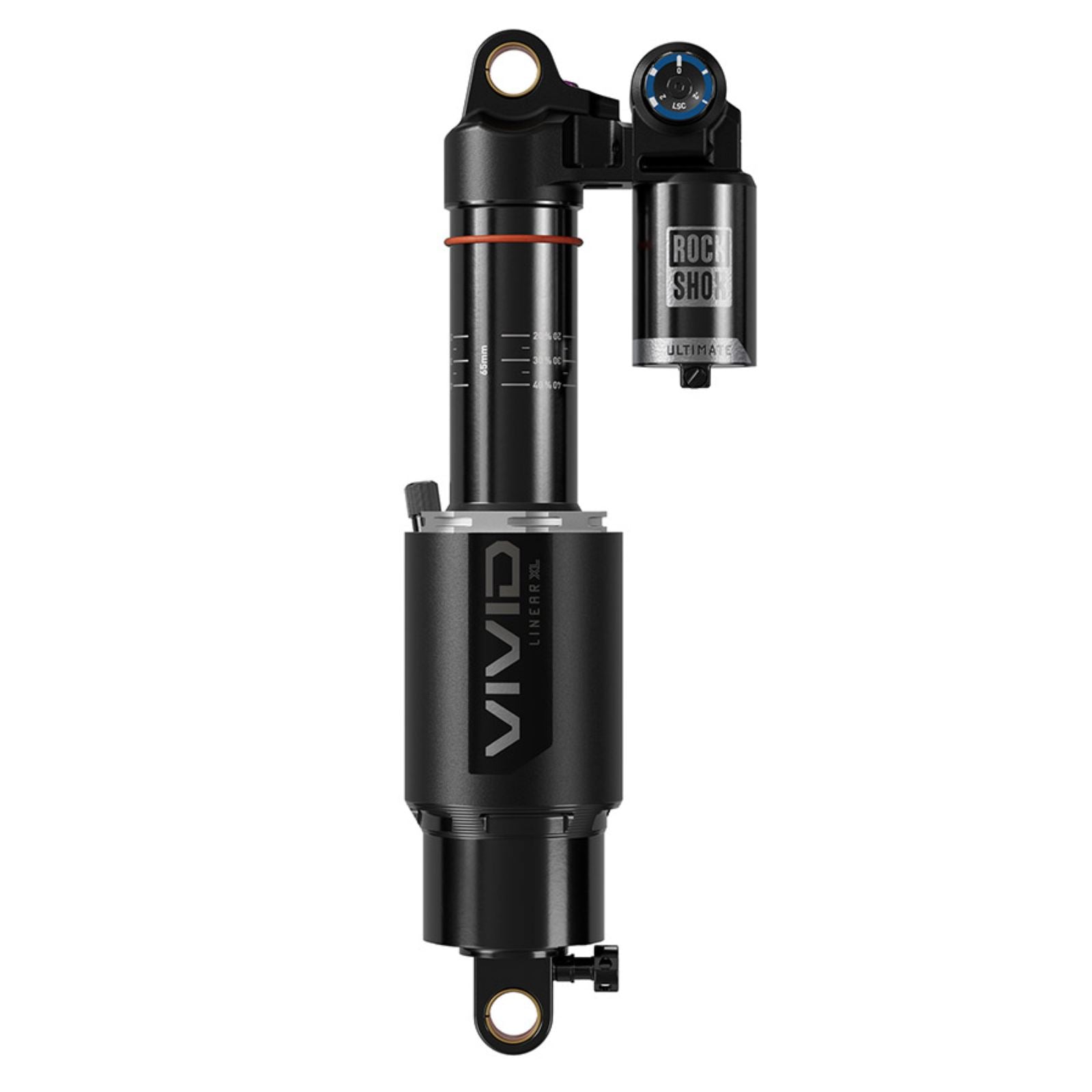 RockShox Vivid Ultimate DH RC2 Rear Shock - 250 x 75 mm, Standard, D1 [MPN: 00.4118.548.000]_2105652