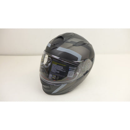 ScorpionEXO Ryzer Full-Face Helmet Evolution - Phantom - Large OPEN BOX [MPN: RYZ-2045]_2109953