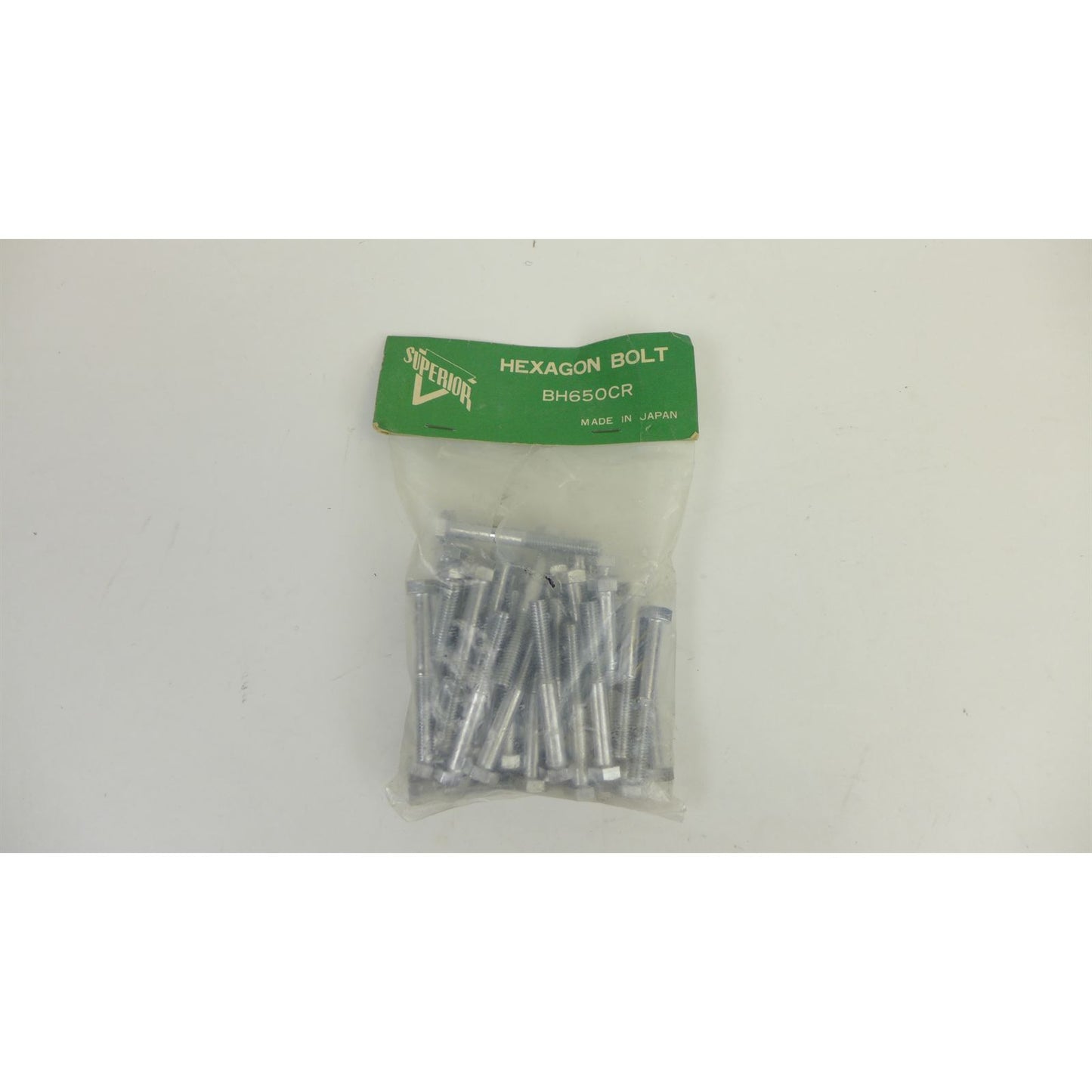 2FastMoto 2In Partially Threaded Hex Bolt Screw - 40pk [MPN: BH65OCR]_2109855
