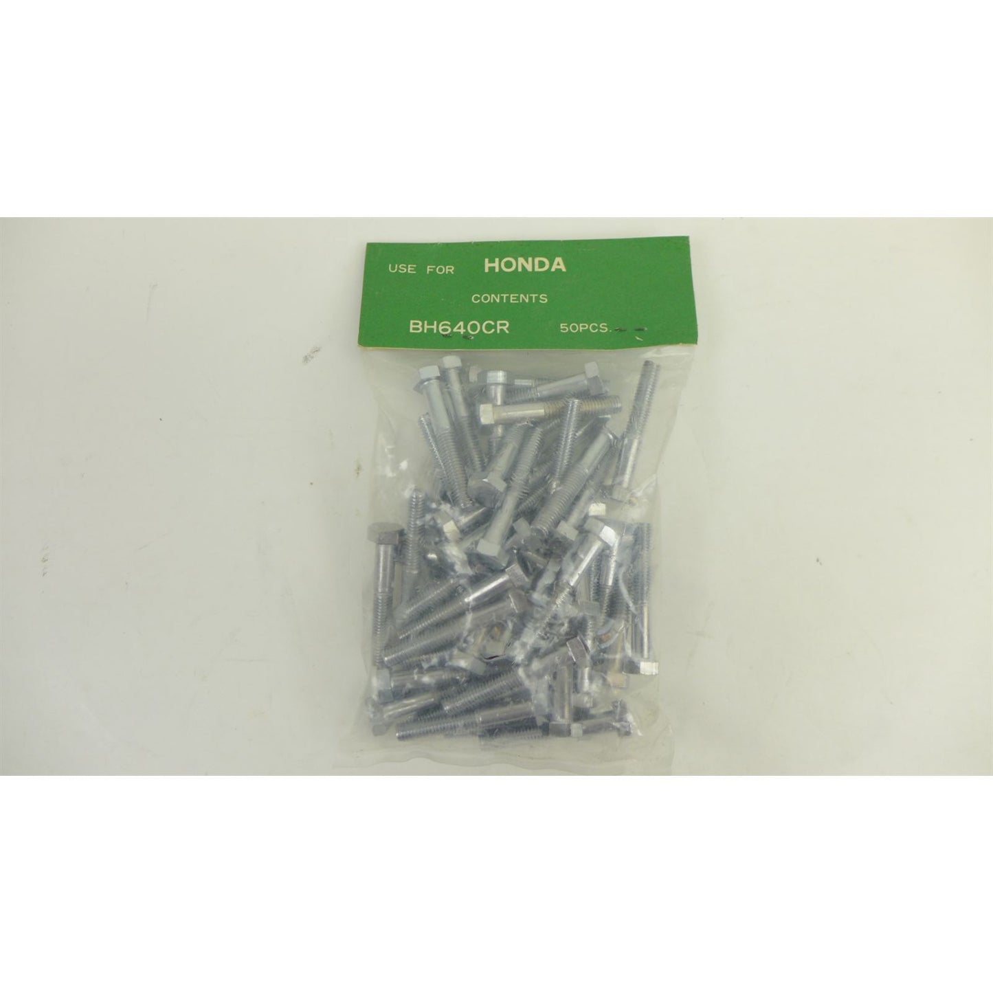 2FastMoto 1.75 In Partial Threaded Hex Bolt Screws - 50pk  [MPN: BH64OCR]_2109861