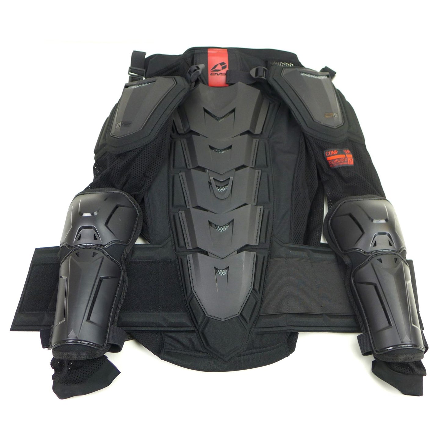 EVS Sports Ballistic Jersey Comp Suit Black/Red Large OPEN BOX [MPN: CS20-BKR-L]_2110333