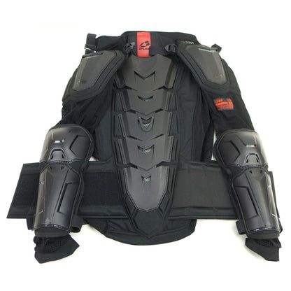 EVS Sports Ballistic Jersey Comp Suit Black/Red Large OPEN BOX [MPN: CS20-BKR-L]_2110333