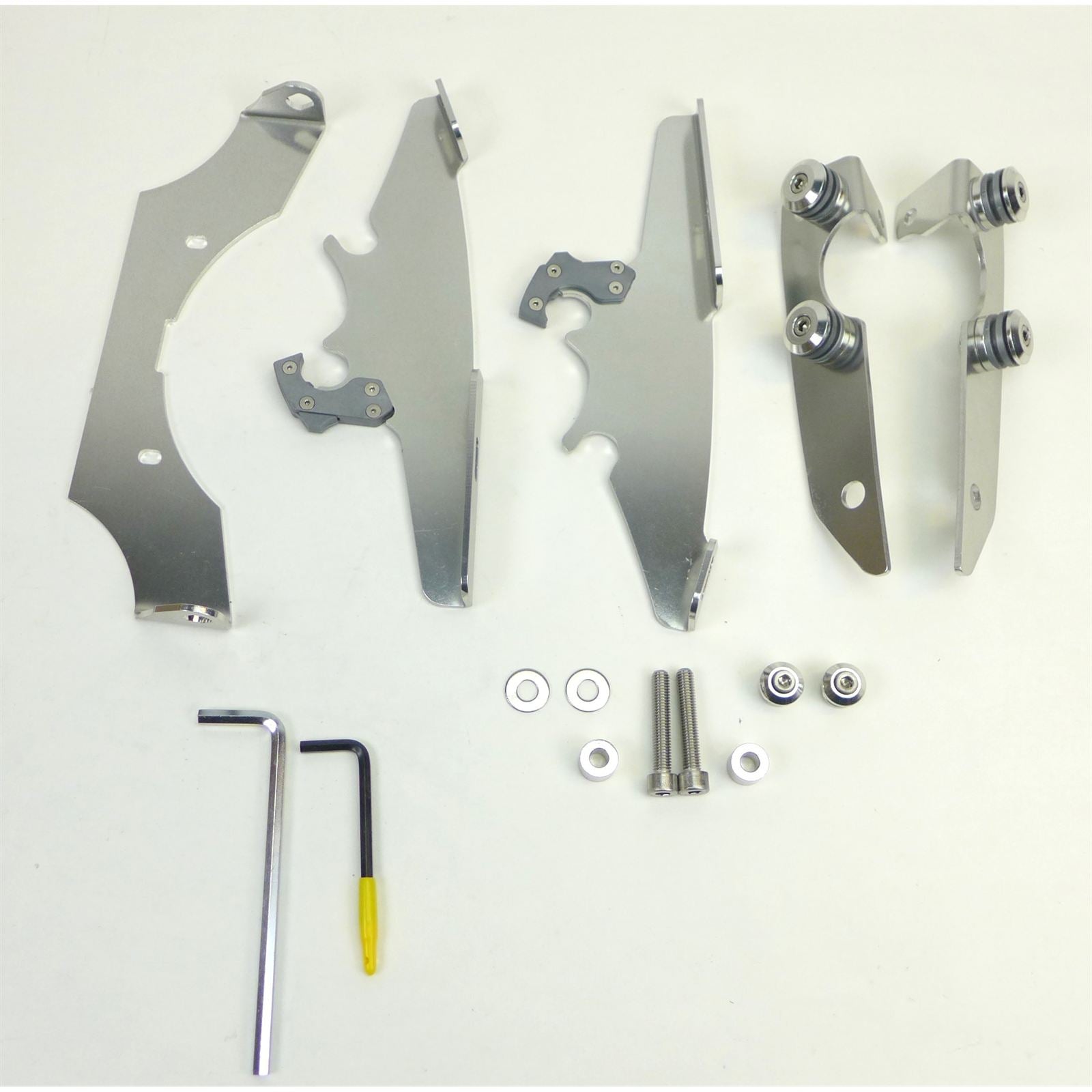 Memphis Shades Fats/Slim Trigger Lock Mounting Kit - Deluxe/Sabre OPEN BOX [MPN: MEM8972]_2110335