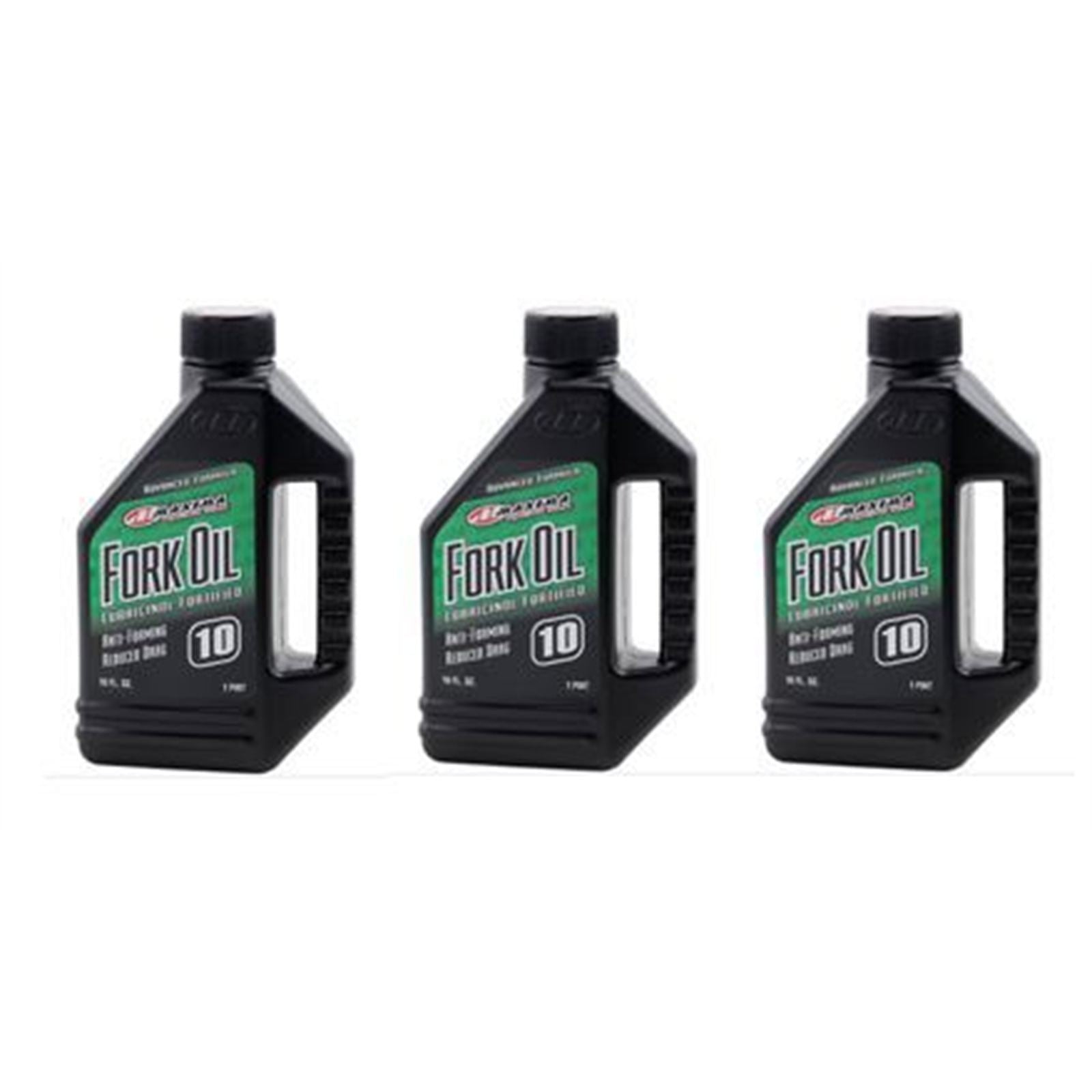 Maxima Fork Oil 10W - 16oz PACK OF 3 [MPN: 55916]_2109998