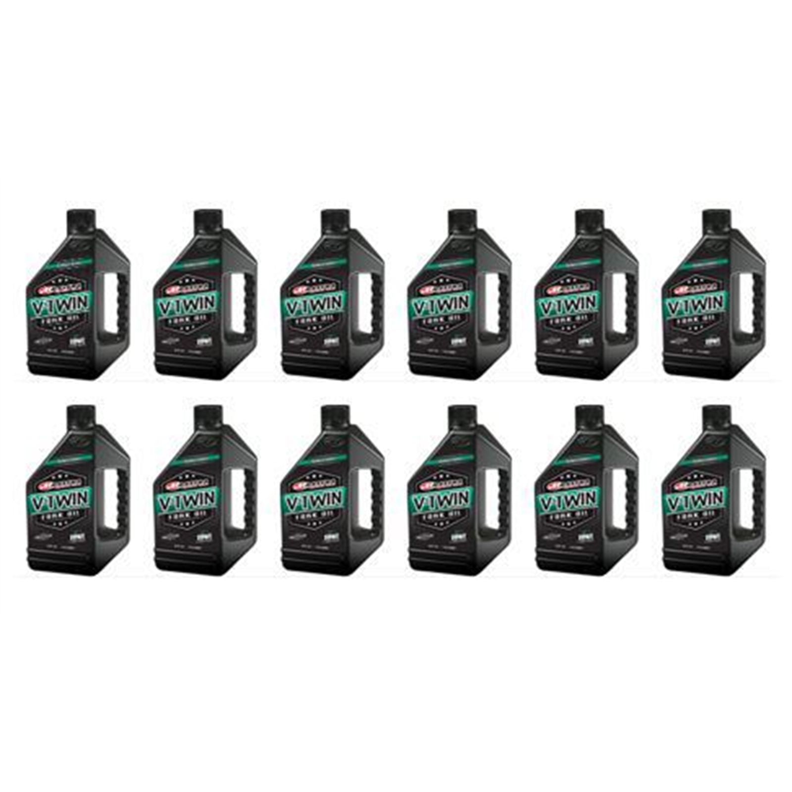 Maxima V-Twin Type E Fork Oil 10WT - 1 qt/ 32oz PACK OF 12 [MPN: 50-02901]_2110024