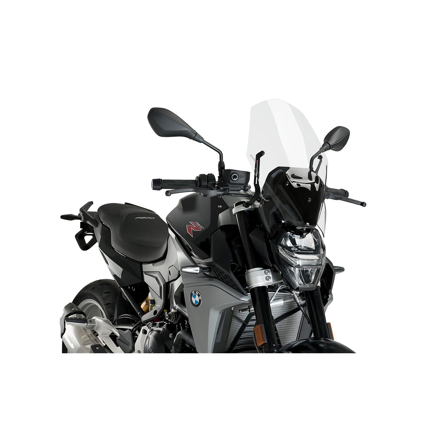 Puig Windscreen Naked New Gen Touring - Clear Compatible with BMW F900R [MPN: 22488W]_2110768