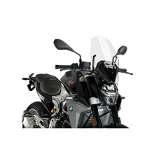 Puig Windscreen Naked New Gen Touring - Clear Compatible with BMW F900R [MPN: 22488W]_2110768