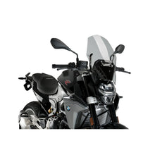 Puig Windscreen Naked New Gen Touring - Smoke Compatible with BMW F900R [MPN: 22488H]_2110767