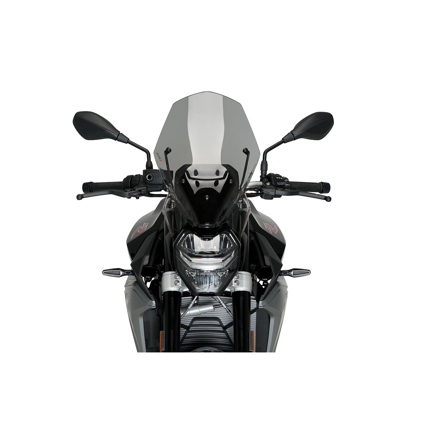 Puig Windscreen Naked New Gen Touring - Smoke Compatible with BMW F900R [MPN: 22488H]_2110756