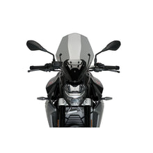 Puig Windscreen Naked New Gen Touring - Smoke Compatible with BMW F900R [MPN: 22488H]_2110756