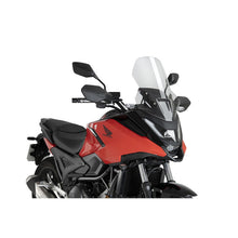 Puig Windscreen Touring - Clear Compatible with Honda NC750X [MPN: 22508W]_2110751