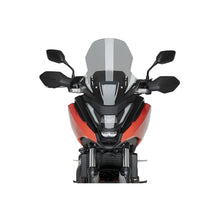 Puig Windscreen Touring - Smoke Compatible with Honda NC750X [MPN: 22508H]_2110813