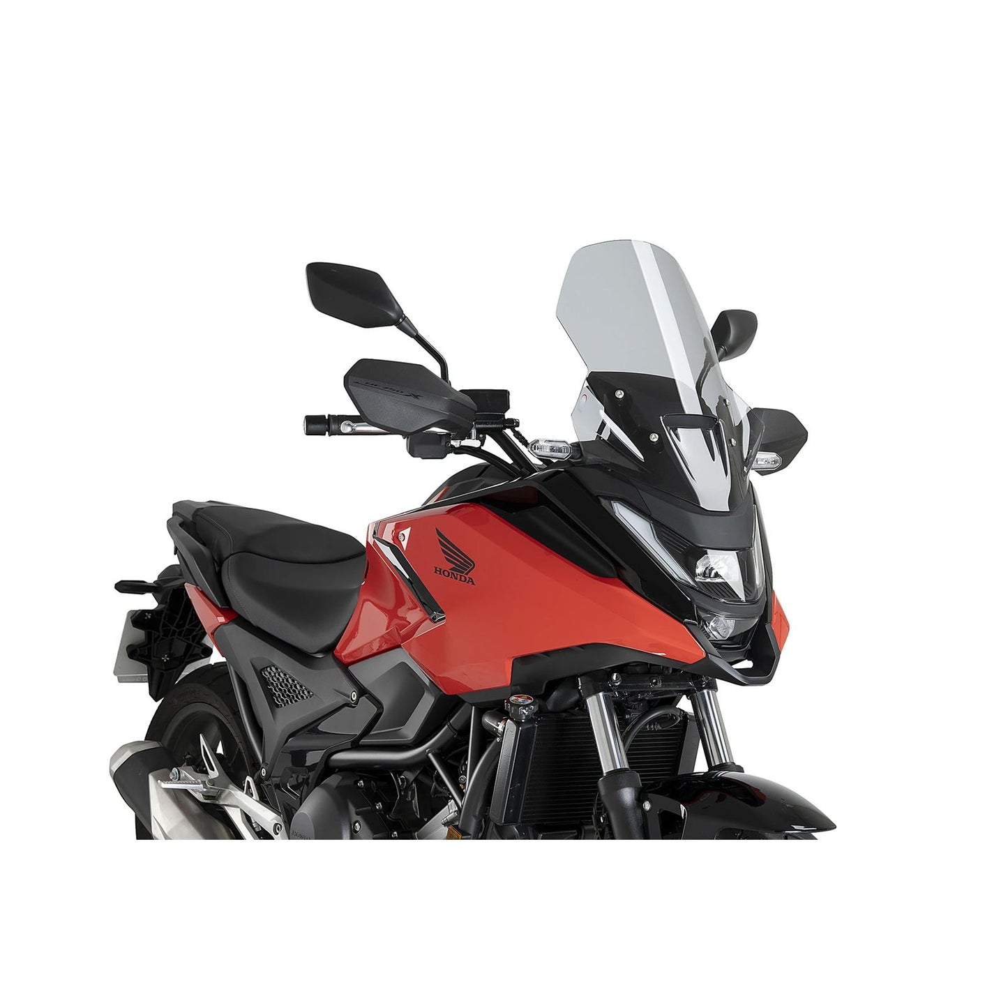 Puig Windscreen Touring - Smoke Compatible with Honda NC750X [MPN: 22508H]_2110814