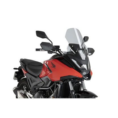 Puig Windscreen Touring - Smoke Compatible with Honda NC750X [MPN: 22508H]_2110814