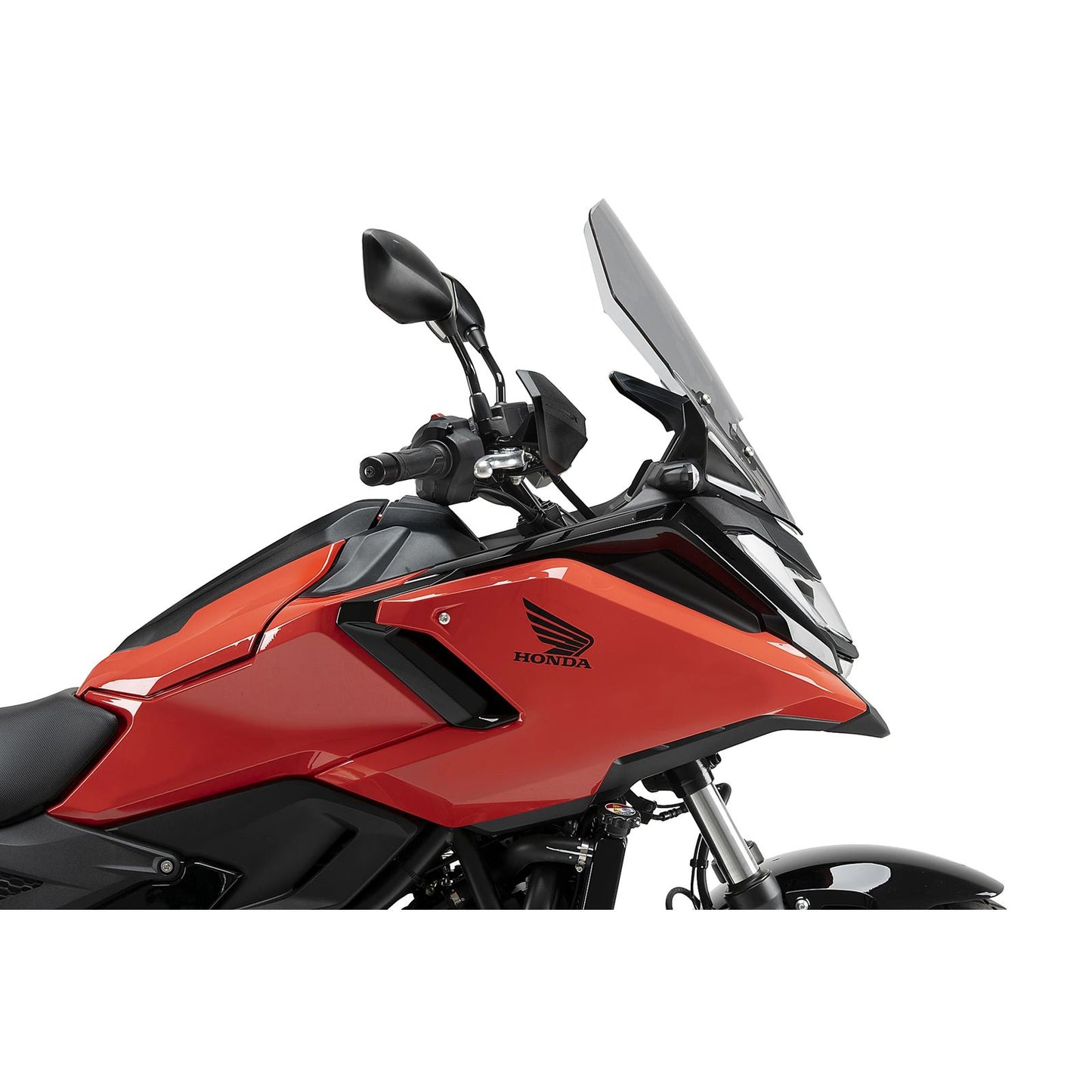 Puig Windscreen Touring - Smoke Compatible with Honda NC750X [MPN: 22508H]_2110815