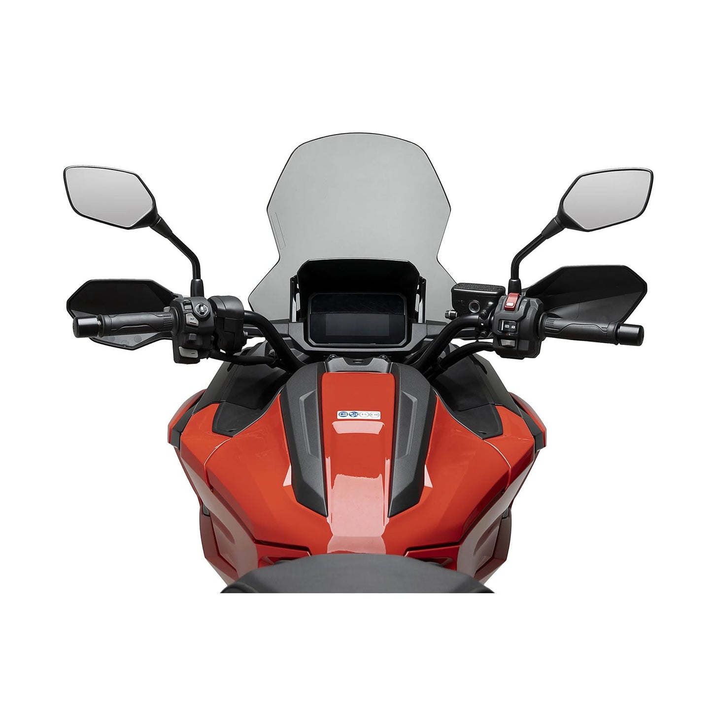 Puig Windscreen Touring - Smoke Compatible with Honda NC750X [MPN: 22508H]_2110816