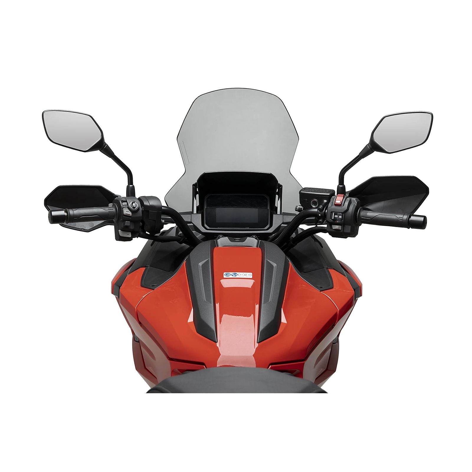 Puig Windscreen Touring - Smoke Compatible with Honda NC750X [MPN: 22508H]_2110816