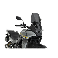Puig Windscreen Touring - Dark Smoke Compatible with Honda XL750 [MPN: 22573F]_2110807