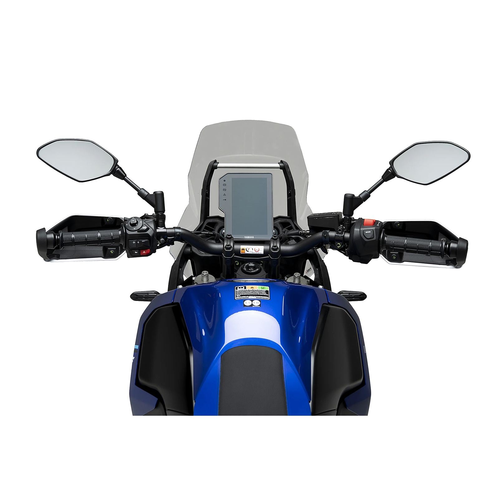 Puig Windscreen Rally - Clear Compatible with Yamaha Tenere 700 [MPN: 22647W]_2110819