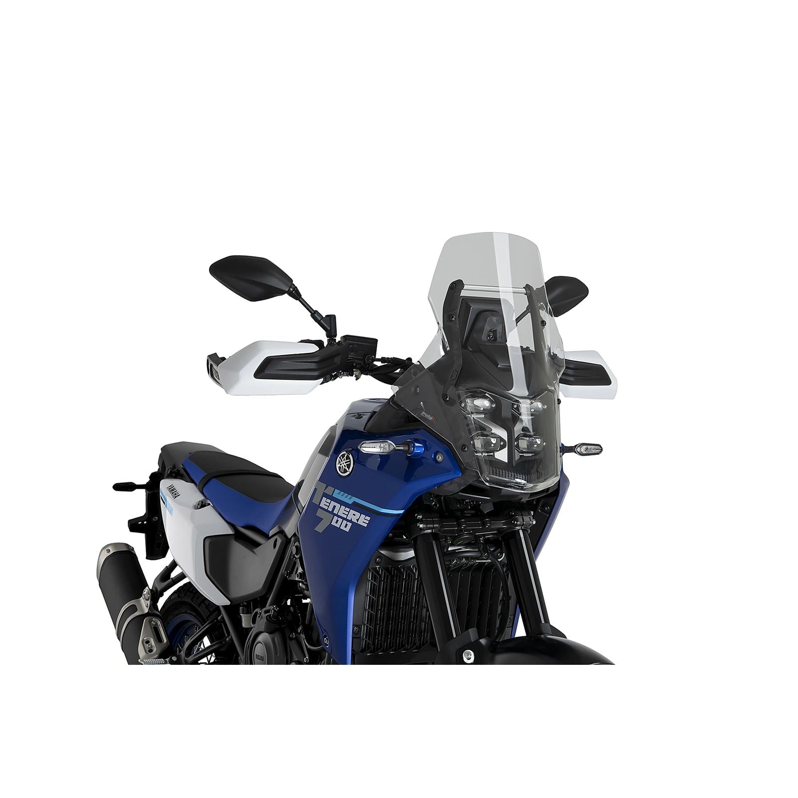 Puig Windscreen Rally - Clear Compatible with Yamaha Tenere 700 [MPN: 22647W]_2110820