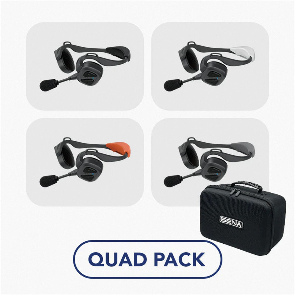 Sena Nautitalk Bosun Headset - Quad Pack [MPN: NTT-BOS-01Q]_2110809