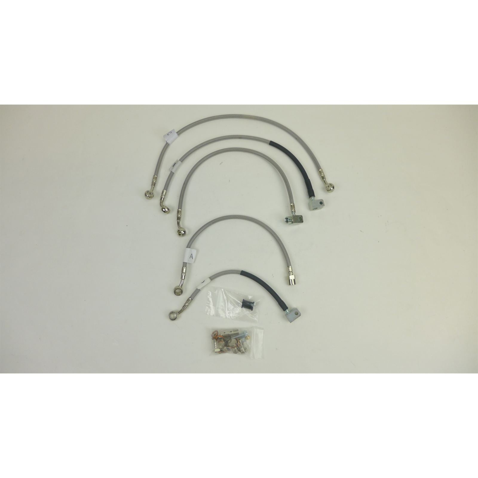 Galfer Brake Line Stainless Steel for Suzuki 2017 SV650 ABS OPEN BOX [MPN: FK003D928-5]_2115588