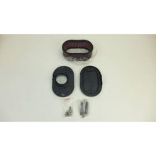 Kodlin USA Oval Air Cleaner Kit - Black - Touring OPEN BOX [MPN: K29246]_2115584