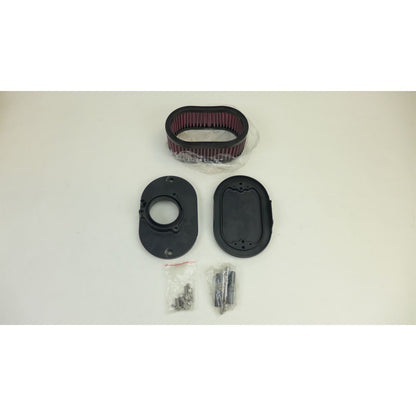 Kodlin USA Oval Air Cleaner Kit - Black - Touring OPEN BOX [MPN: K29246]_2115584