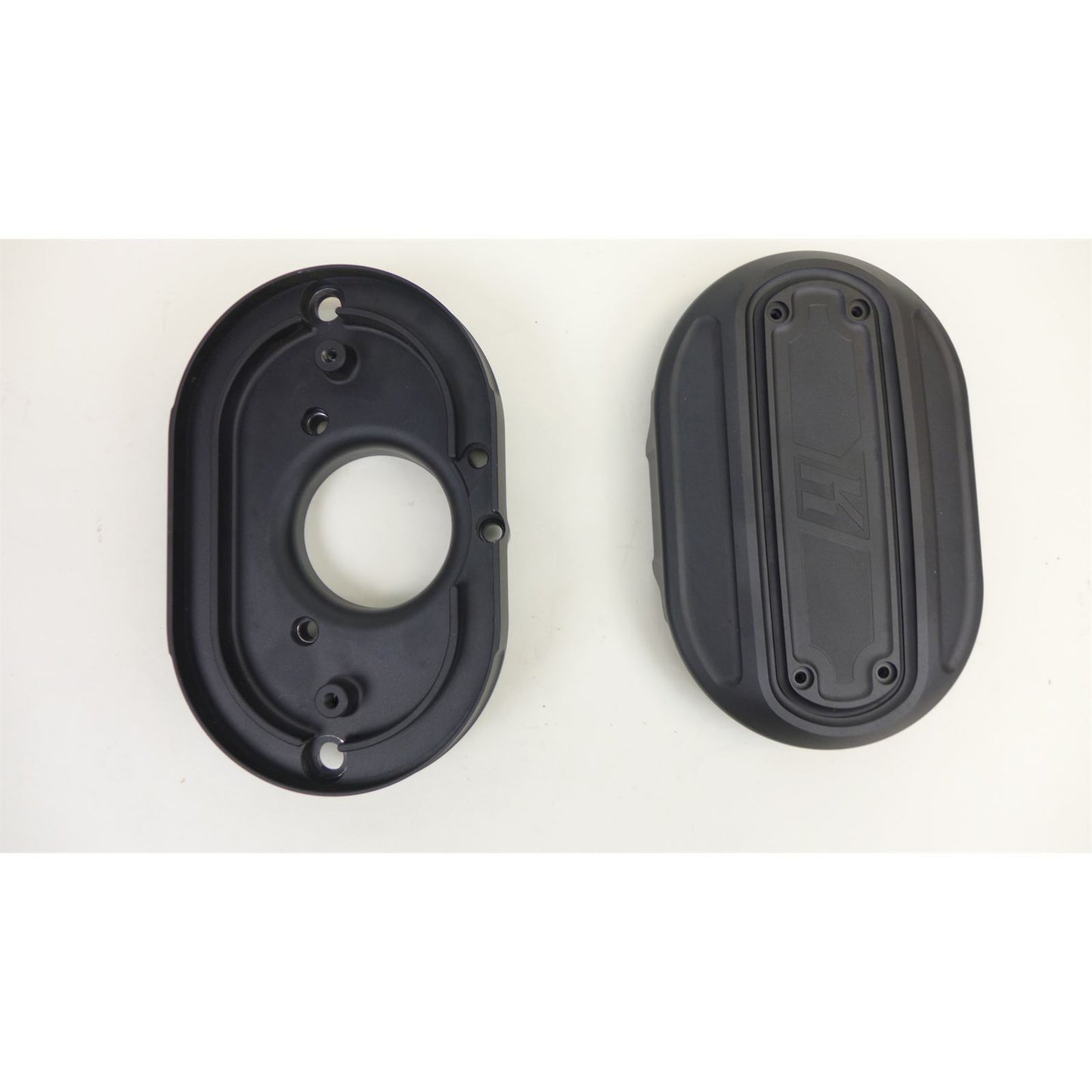 Kodlin USA Oval Air Cleaner Kit - Black - Touring OPEN BOX [MPN: K29246]_2115585