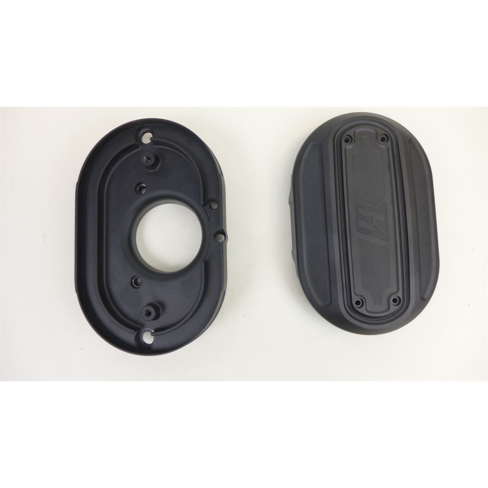 Kodlin USA Oval Air Cleaner Kit - Black - Touring OPEN BOX [MPN: K29246]_2115585